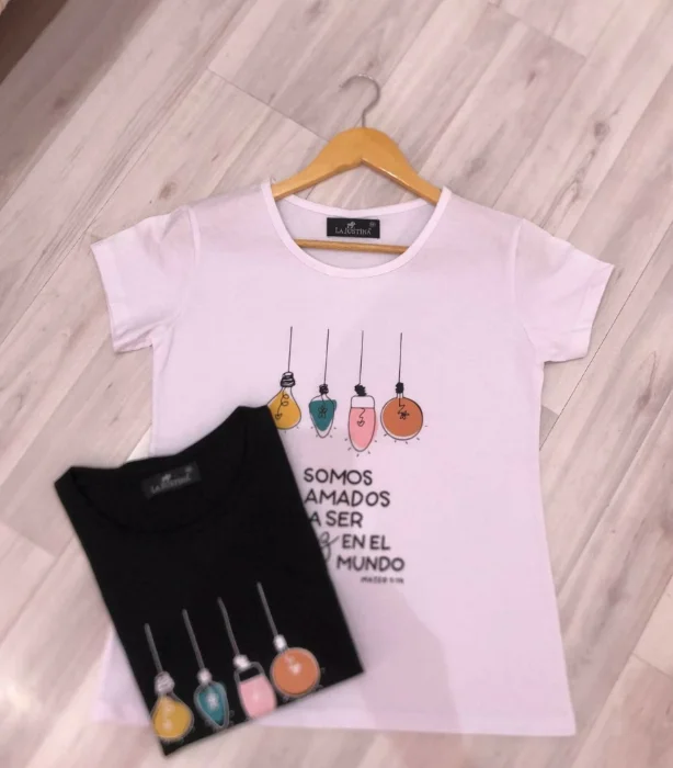 Remeras Cristianas Unisex