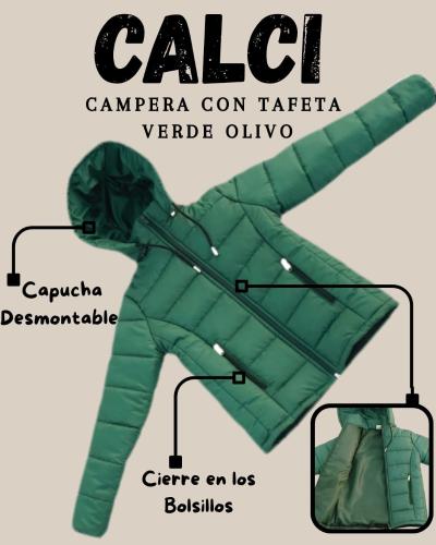 Campera Verde Unisex