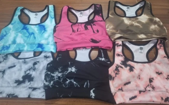 Top Deportivo Lycra