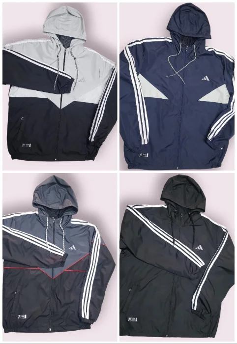 Campera Rompeviento Aadidas