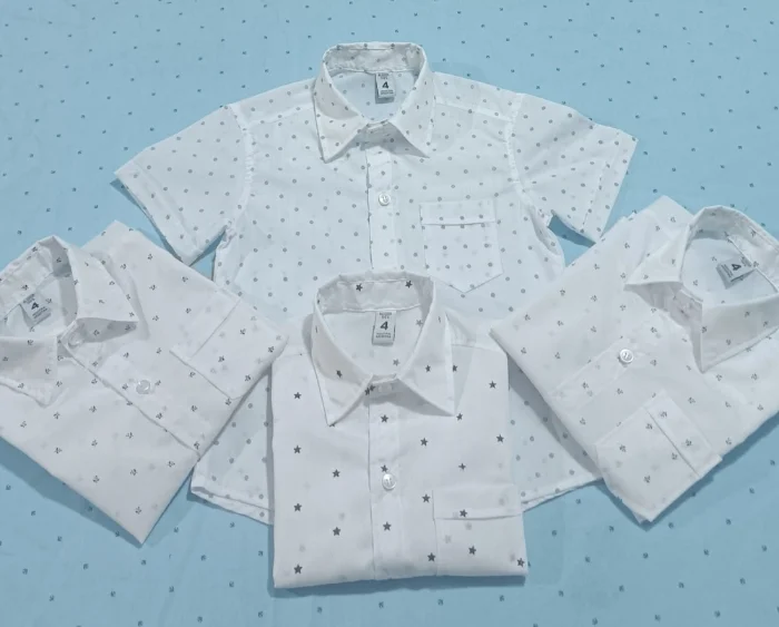 Camisa de Niño Manga Corta