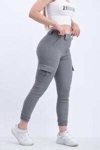 Pantalón Cargo Tiró Alto Calce Perfecto - Miniatura 2