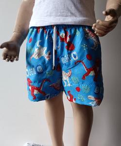 Short de Baño Niño .no Es Sublimado