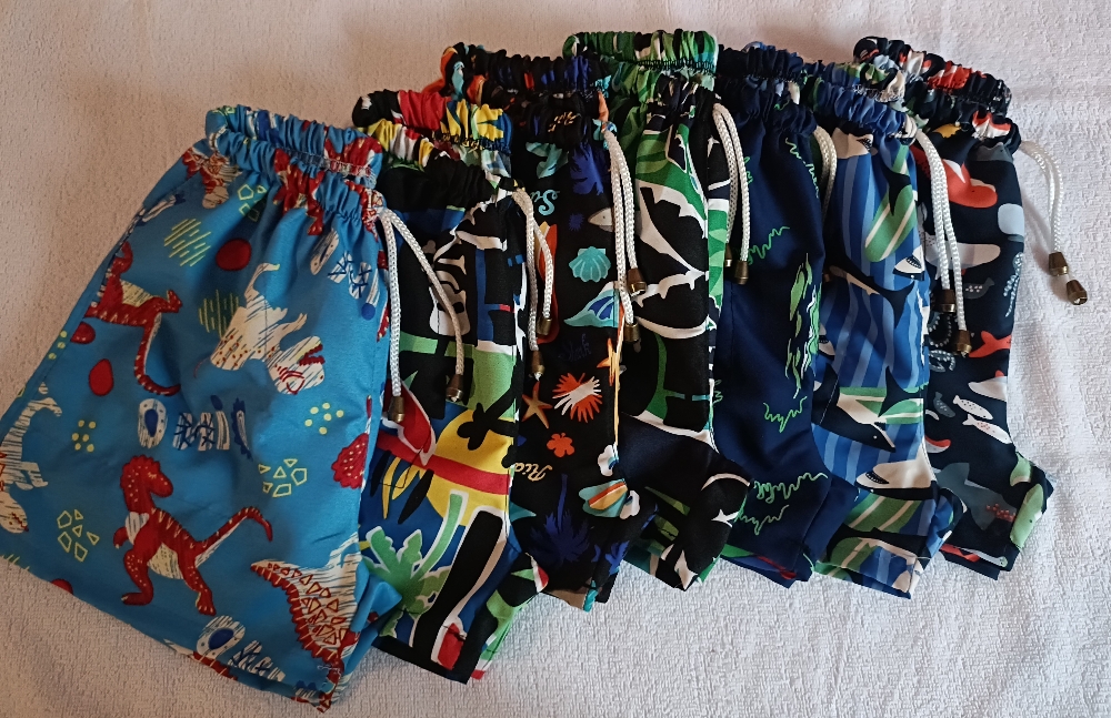 Short de Baño Niño .no Es Sublimado - Imagen 3
