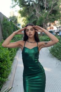 Vestido Largo Clasico L Amour - Miniatura 2
