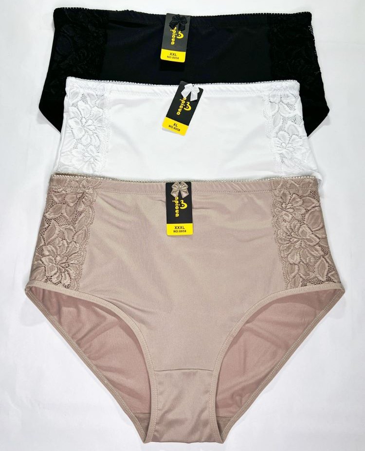 Pack X3 Bombacha Especial Lycra - Imagen 6