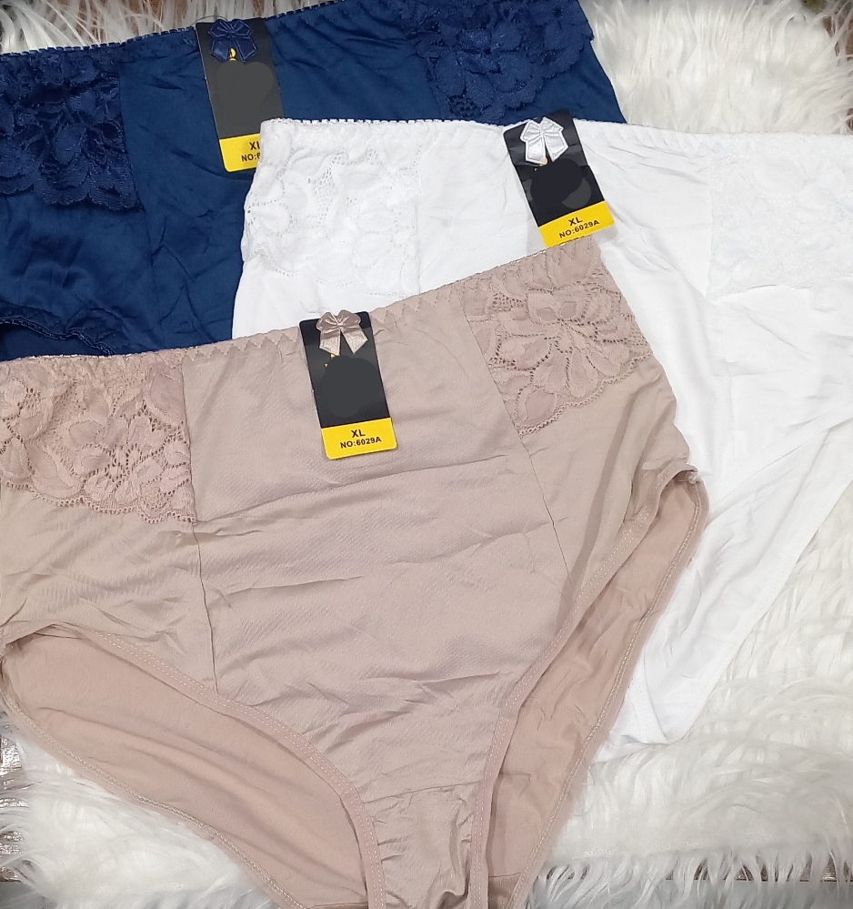 Pack X3 Bombacha Especial Lycra - Imagen 5