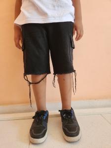 Bermudas de Niño  Oversize