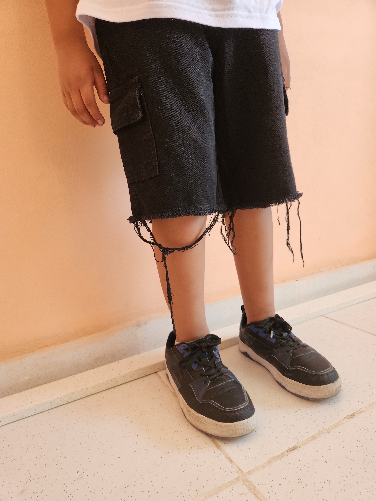 Bermudas de Niño  Oversize - Imagen 2