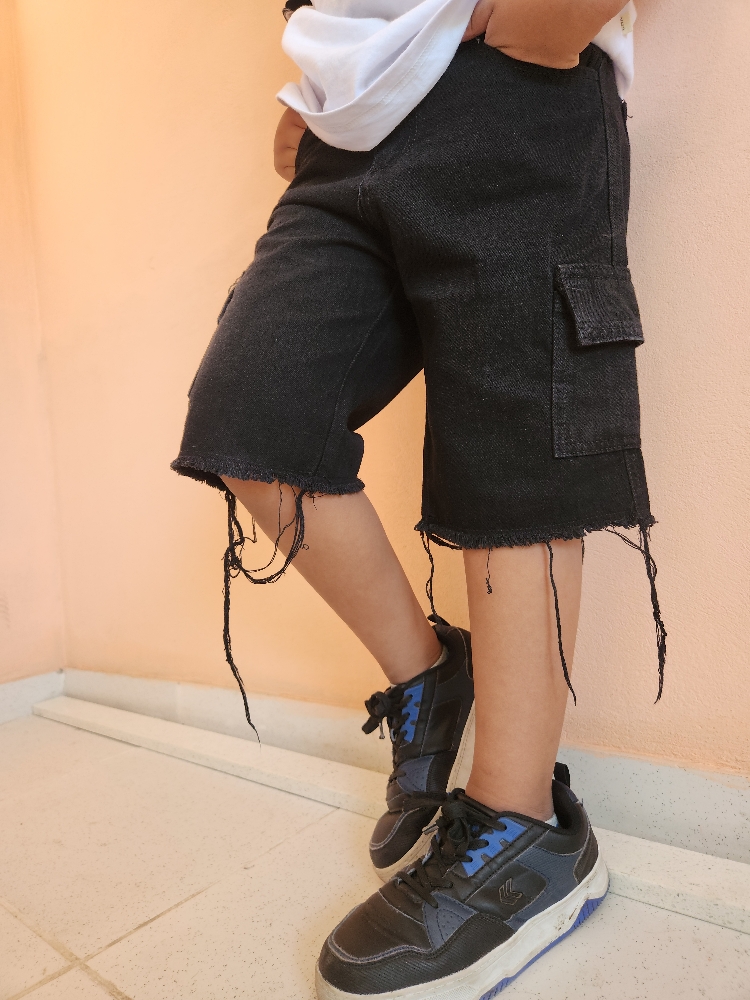 Bermudas de Niño  Oversize - Imagen 3