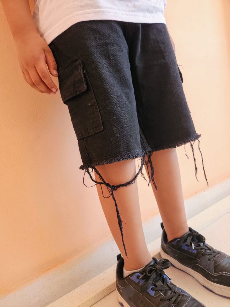 Bermudas de Niño  Oversize - Imagen 4