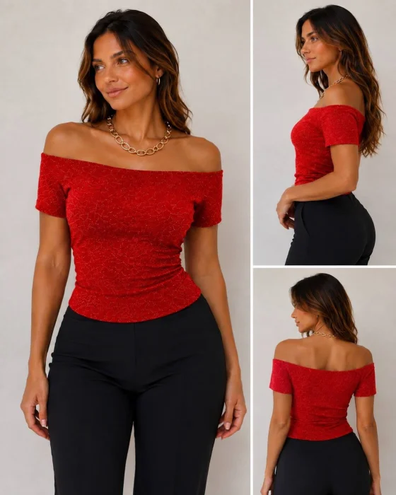 Bluza Ana (lurex)