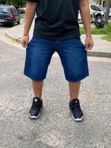 Bermuda Baggy Azul Oferta