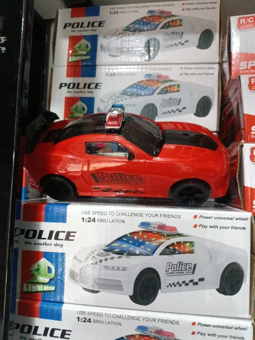 Auto con Luz y Sonido Juguetes Didácticos