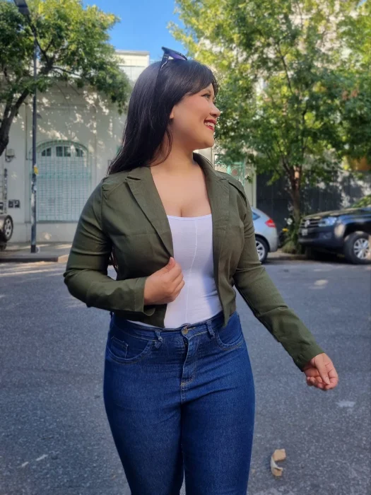 Blazer Corto Bengalina