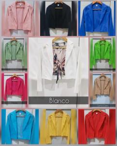 Blazer Bengalina Corto - Miniatura 3