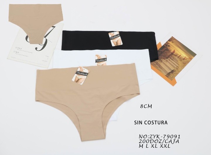 Pack X3 Culotte Vedetina Faja Segunda Piel - Imagen 2