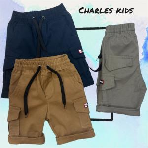 Bermudas de Gabardina