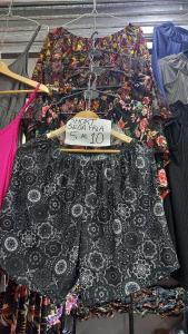 Shorts de Seda Fría