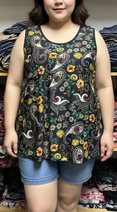 Musculosas de Seda Fria