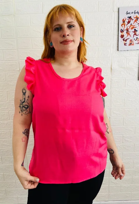 Blusa de Fibrana