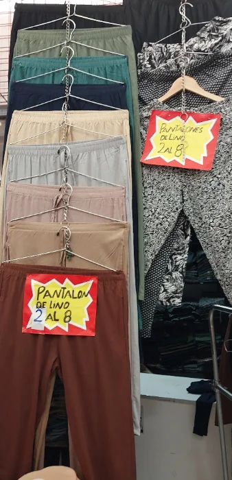 Pantalon de Lino con Espandex  2 al 8