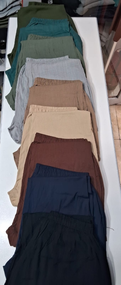 Pantalon de Lino con Espandex  2 al 8 - Imagen 2