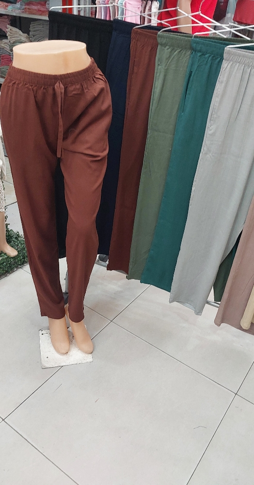 Pantalon de Lino con Espandex  2 al 8 - Imagen 3