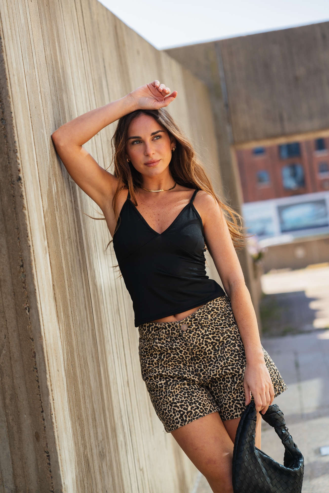 Short Animal Print - Imagen 3