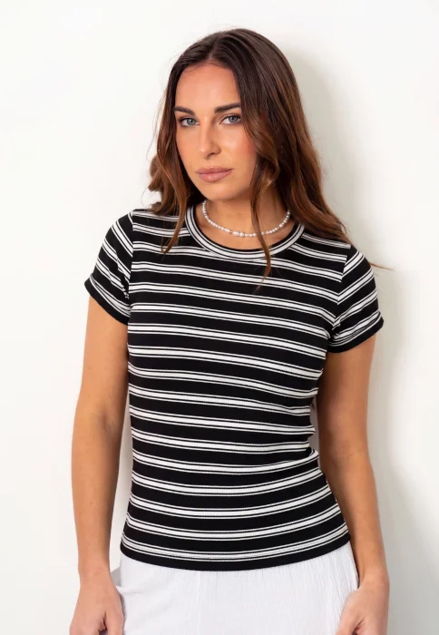Remera Rayado B/ancho
