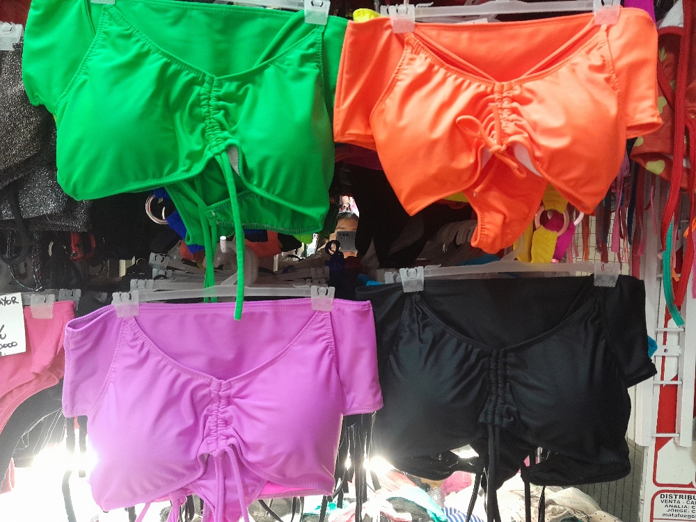 Bikini Colores con Función en el Medio con Les Tiro Medio - Imagen 2
