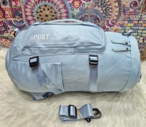Bolso Mochila Morral Impermeable Trae Tira Larga Desmontable y Compartimiento