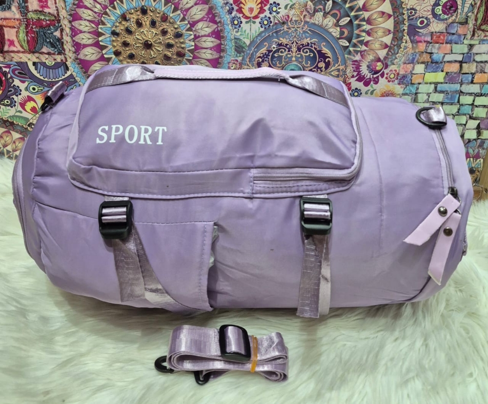 Bolso Mochila Morral Impermeable Trae Tira Larga Desmontable y Compartimiento - Imagen 2