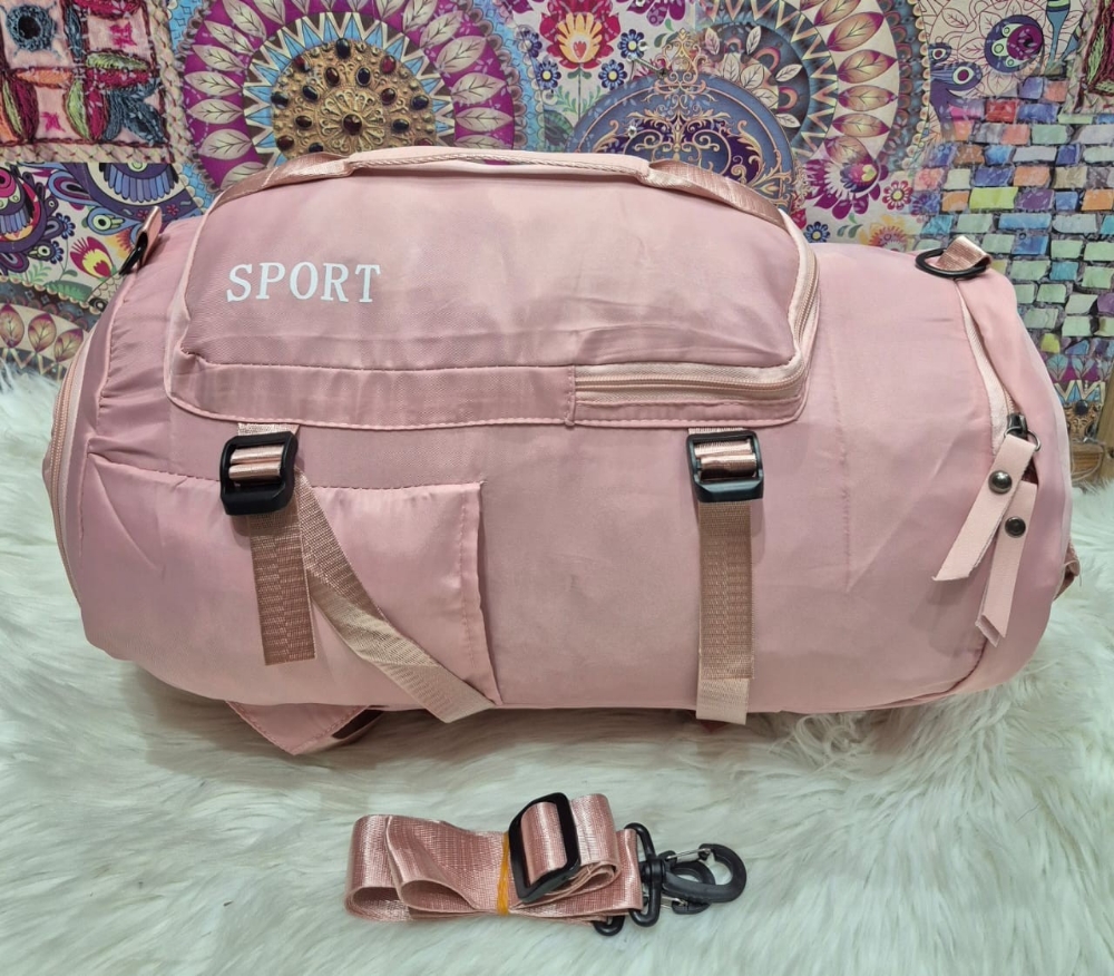 Bolso Mochila Morral Impermeable Trae Tira Larga Desmontable y Compartimiento - Imagen 5