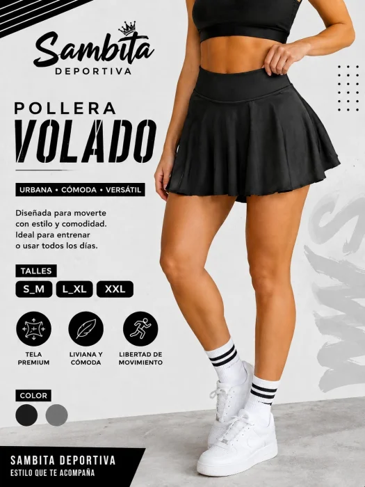 Short Pollera