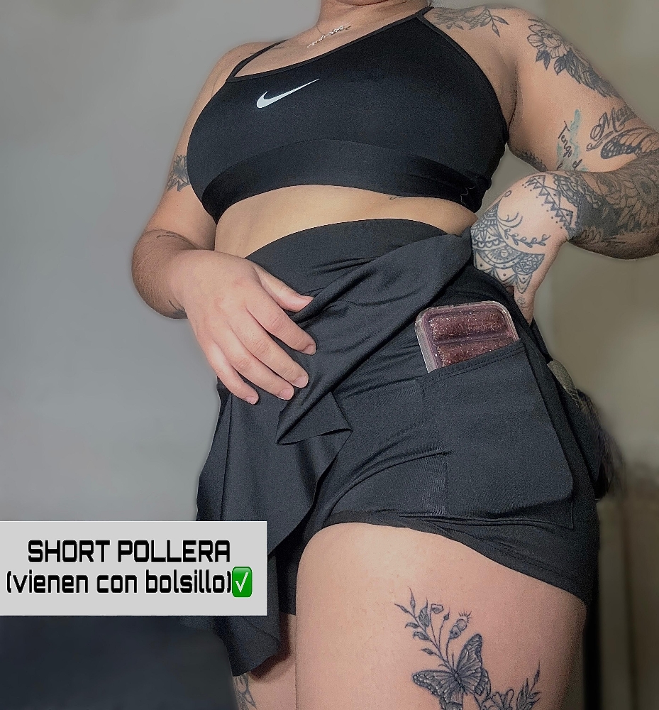 Short Pollera - Imagen 2