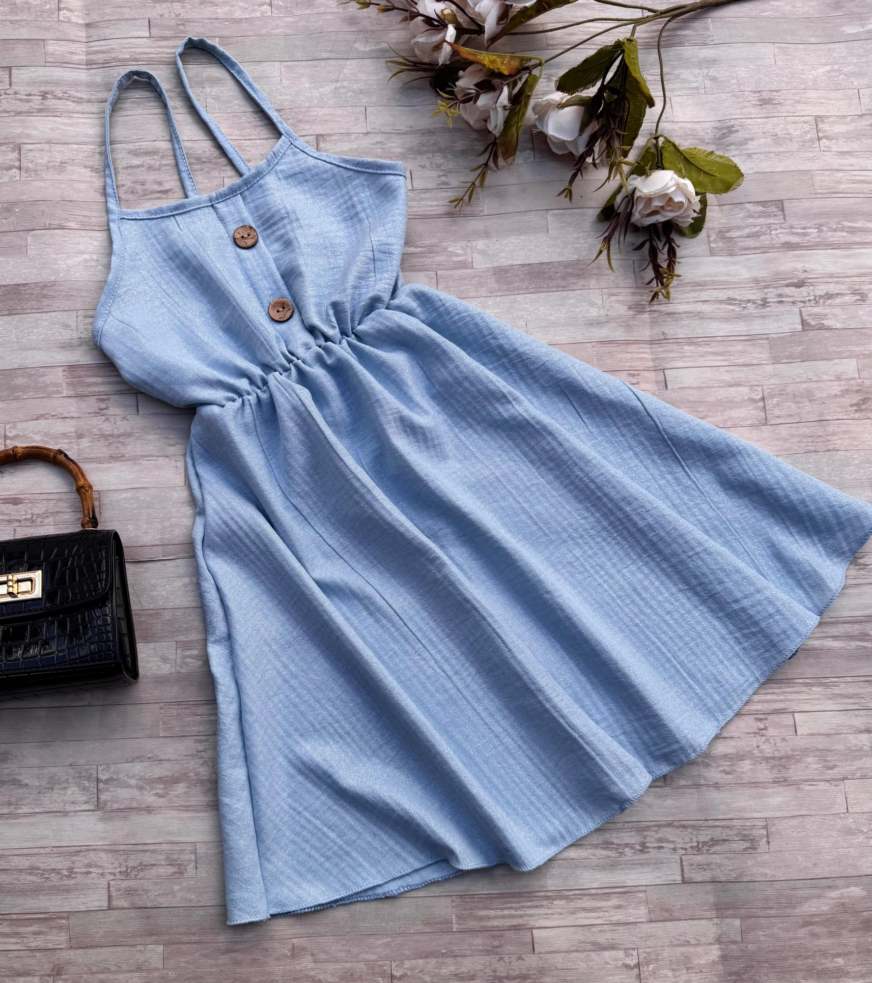 Vestido Mia Nena Cey con Brillo - Imagen 3