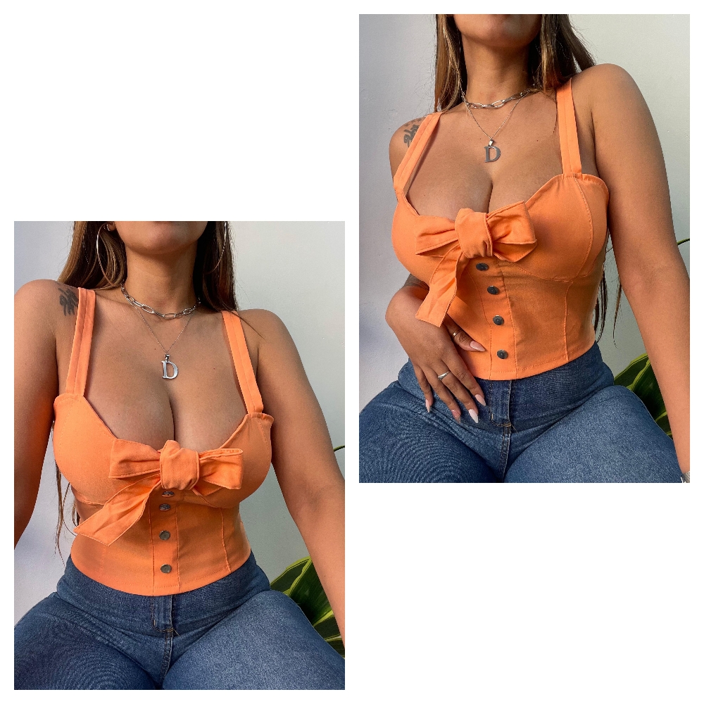Top con Moño - Imagen 3