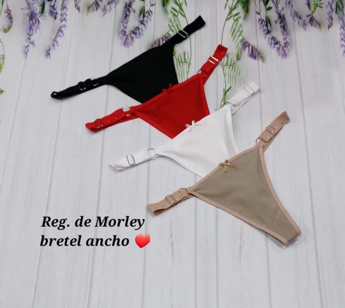 Colaless Reg Morley Bretel Ancho