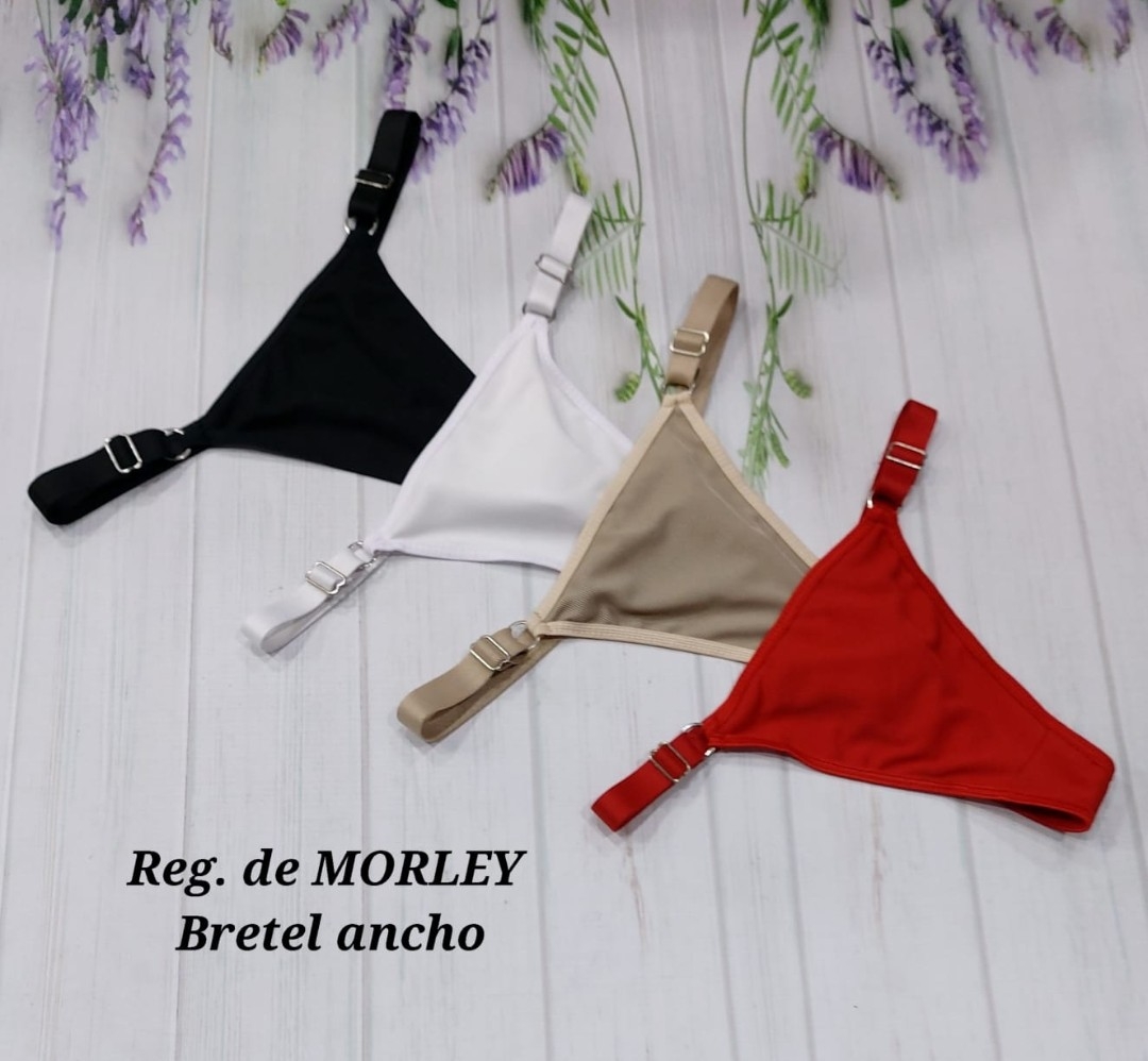 Colaless Reg Morley Bretel Ancho - Imagen 2