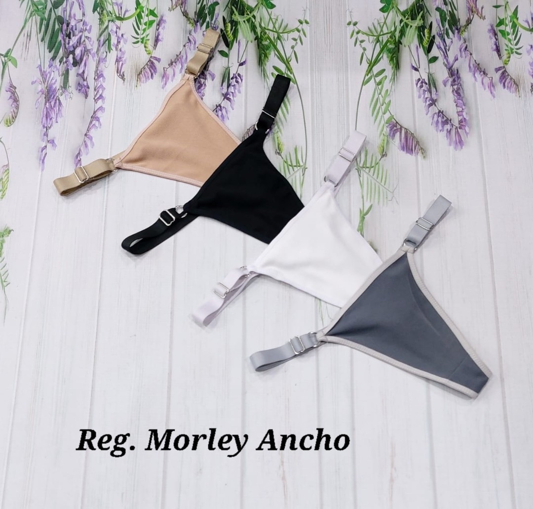 Colaless Reg Morley Bretel Ancho - Imagen 3