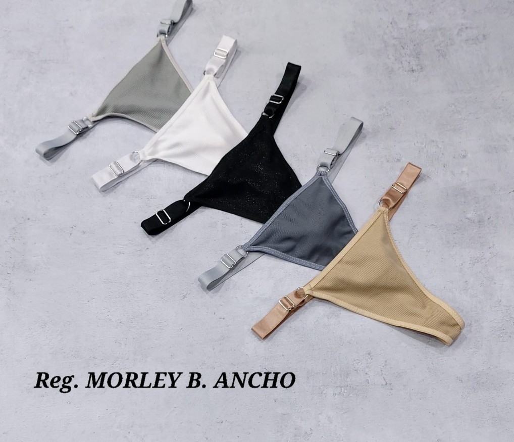 Colaless Reg Morley Bretel Ancho - Imagen 4