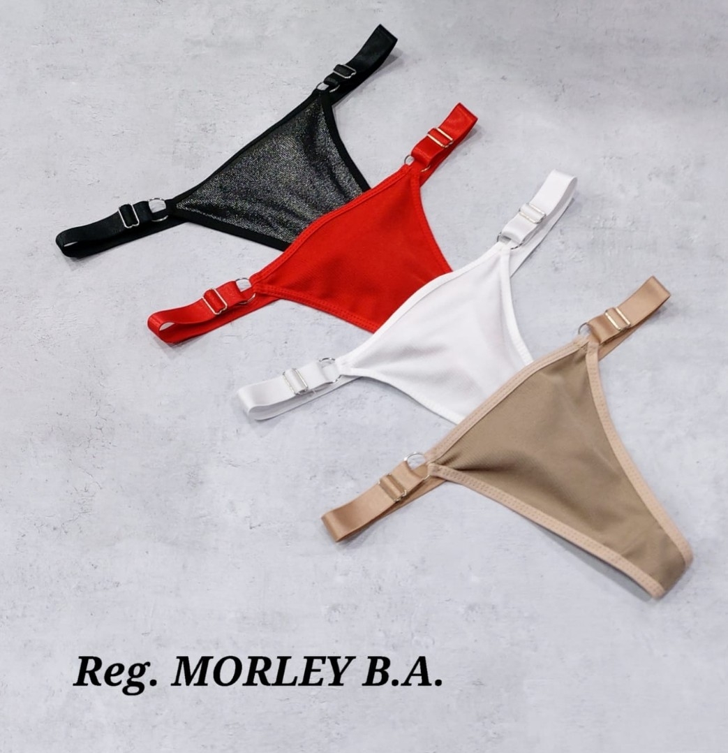Colaless Reg Morley Bretel Ancho - Imagen 5