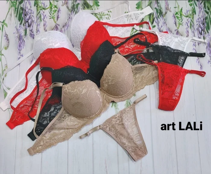 Conjuntos Soft Encaje Art Lali