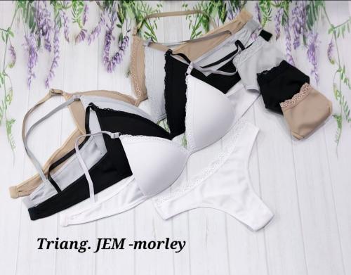 Conjuntos Triangulitos Jem Morley