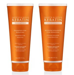 Fidelite Shampoo o Acondicionador Keratina Pomo 230 Ml C/u