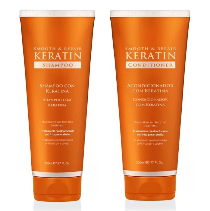 Fidelite Shampoo o Acondicionador Keratina Pomo 230 Ml C/u