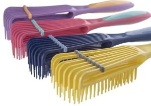 Dompel Caracol Cepillo Desenredante Rulos, Método Curly