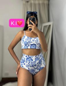 Bikini Culotte Tiro Alto Vedetina