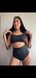 Bikini Tiro Alto Vedetina  Liso